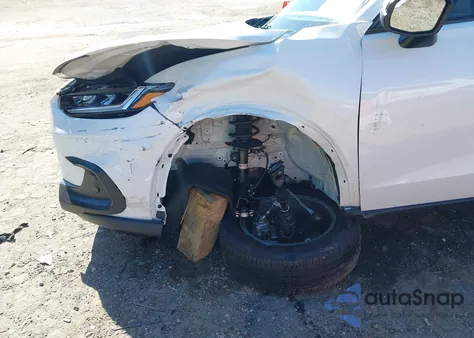 2026 Honda Hr-V 2Wd Lx from USA, damaged, VIN 3CZRZ1H3XTM701741